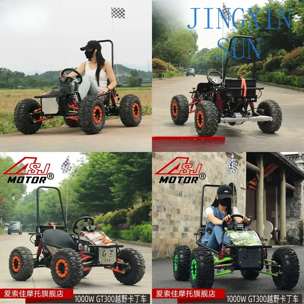 Kids Toys Quad - Kart électrique tout-terrain pour enfants, quad