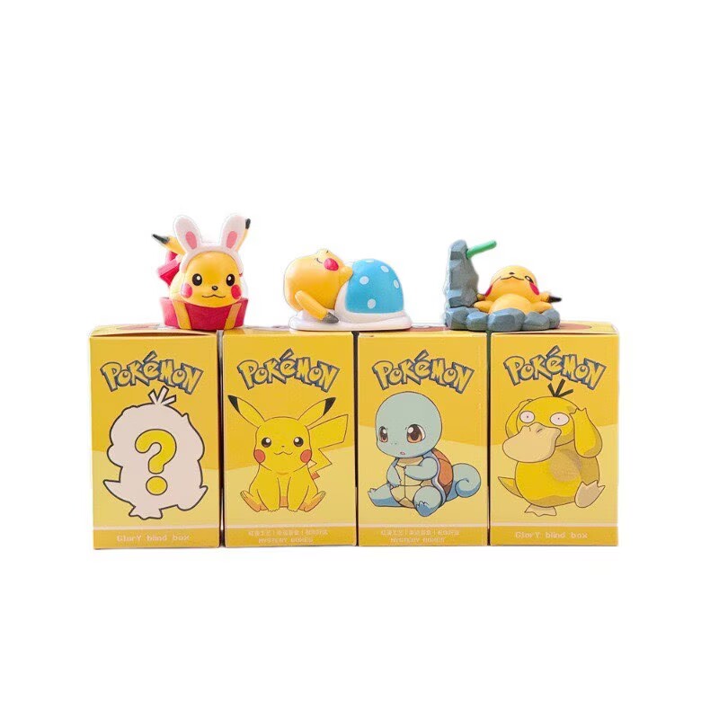 Kids Toys Under 200 - Figurines Pikachu mignonnes, ensemble de 7