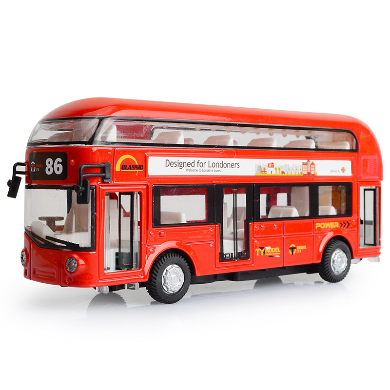 Kids Toys London - Bus de londres à deux étages