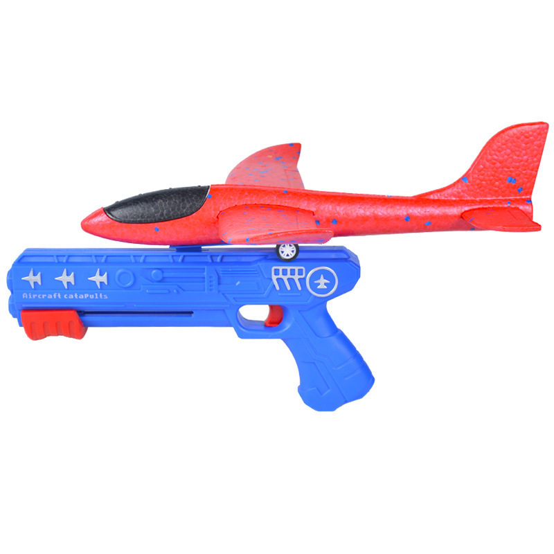 Catapult Launcher Toy - Lanceur d'avion en mousse pour enfants