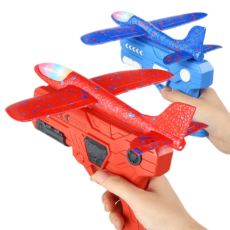 Catapult Launcher Toy - Jeux de plein air enfants planeur