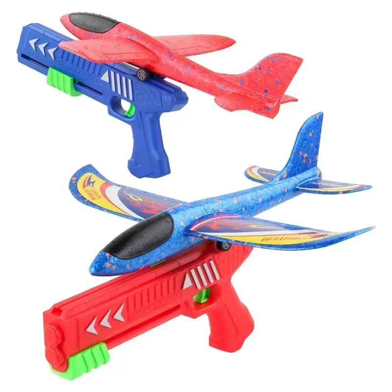Catapult Launcher Toy - Lanceur de odord'avion en mousse pour