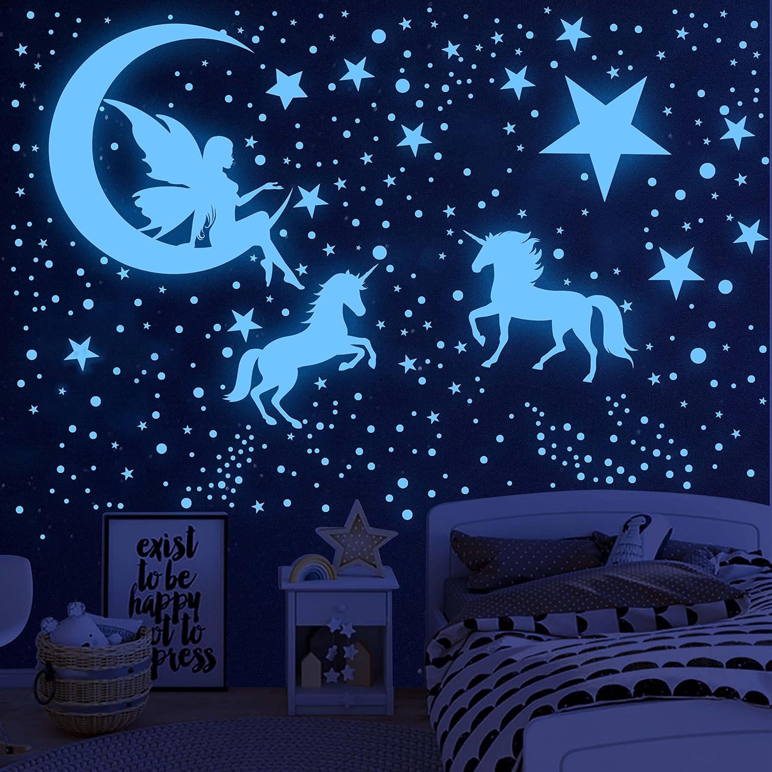 Glow In Dark Stars - Étoiles qui brillent dans le noir
