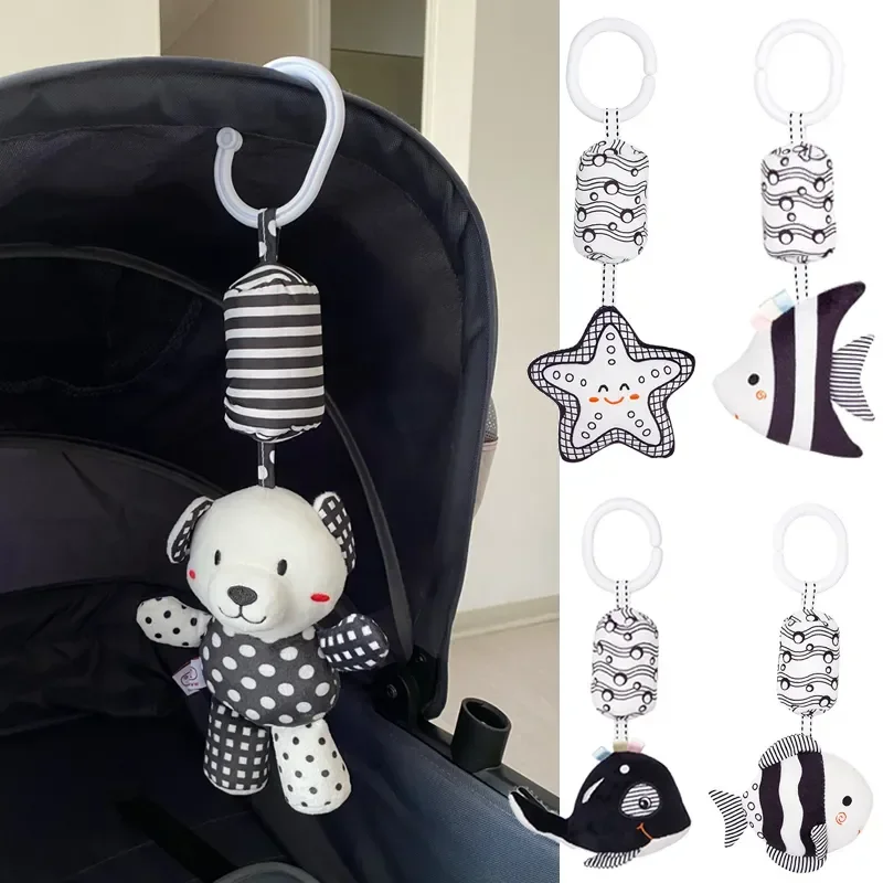Kids Toys New Born - Poussette lit cloche suspendue poupée en