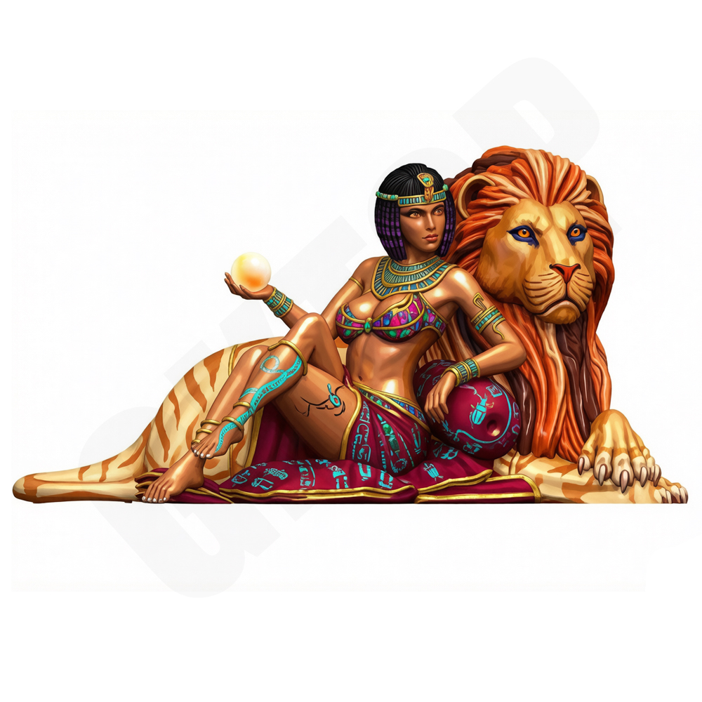 Kids Toys Sale - Kit de figurine de dame égyptienne
