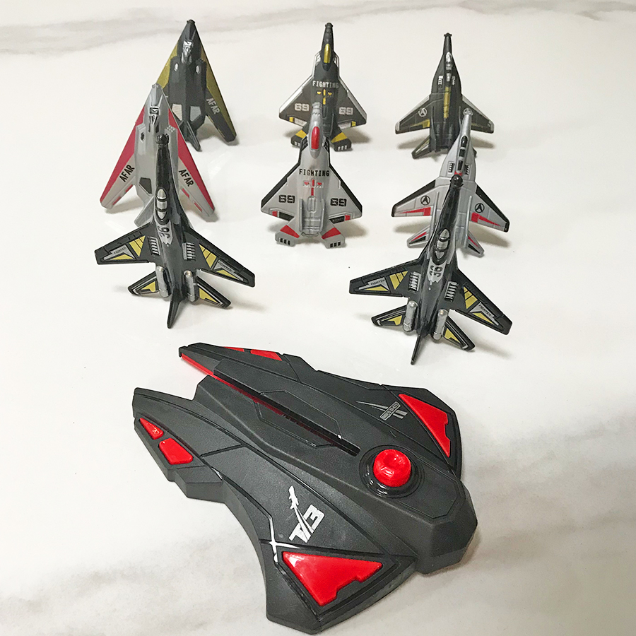 Catapult Launcher Toy - Ensemble lanceur d'avions de combat, jouet