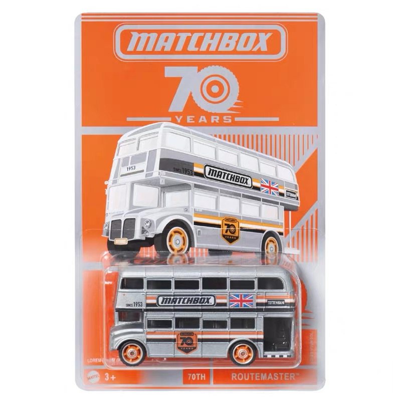 Kids Toys London - Matchbox – bus à double étage