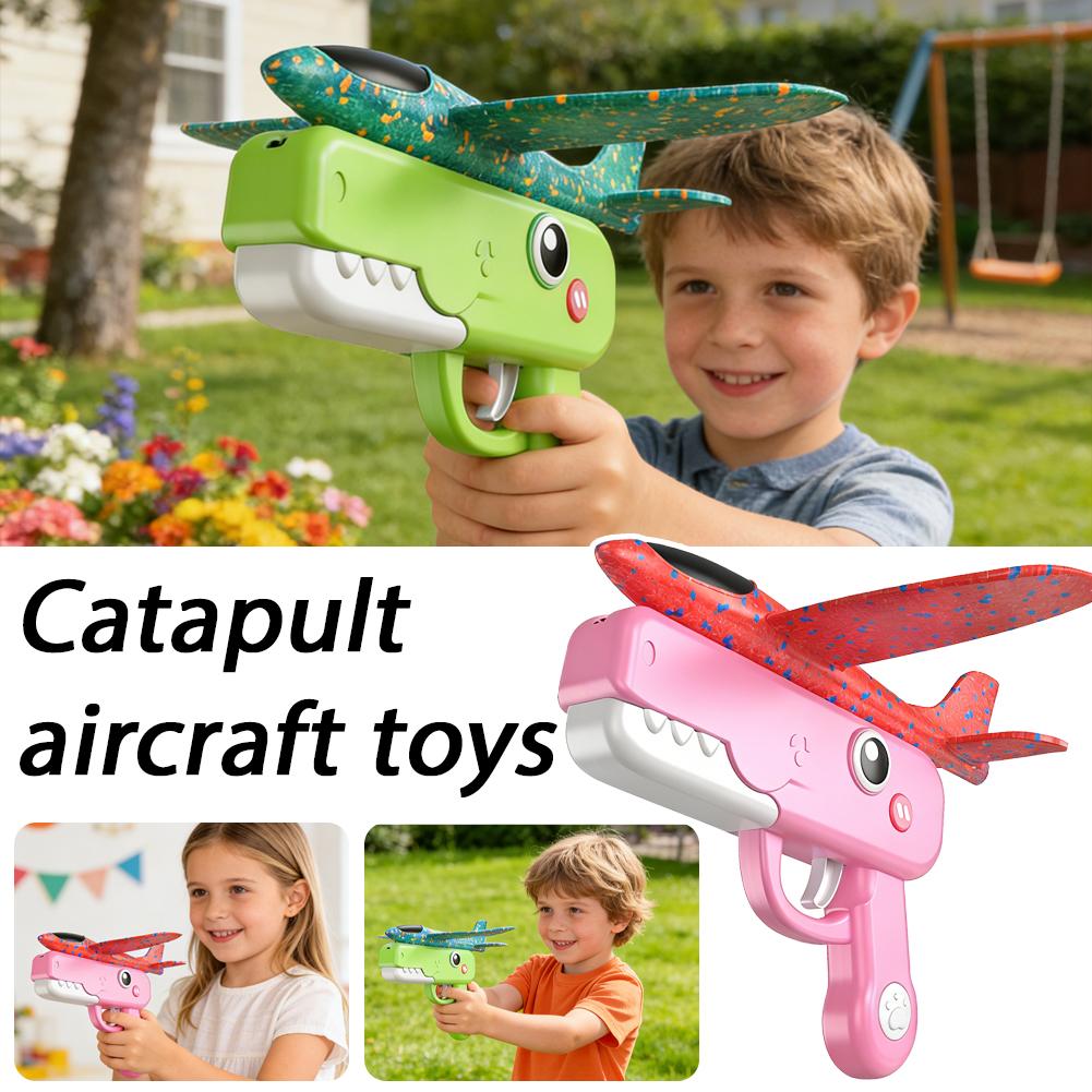 Catapult Launcher Toy - Jouets avions catapultes, avion en mousse