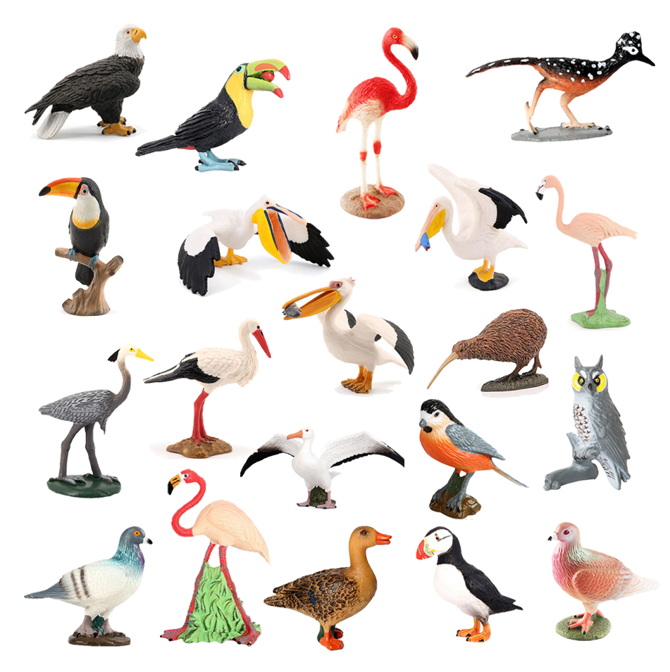 Kids Toys Under 200 - Figurines d'animaux en plastique : Paon,