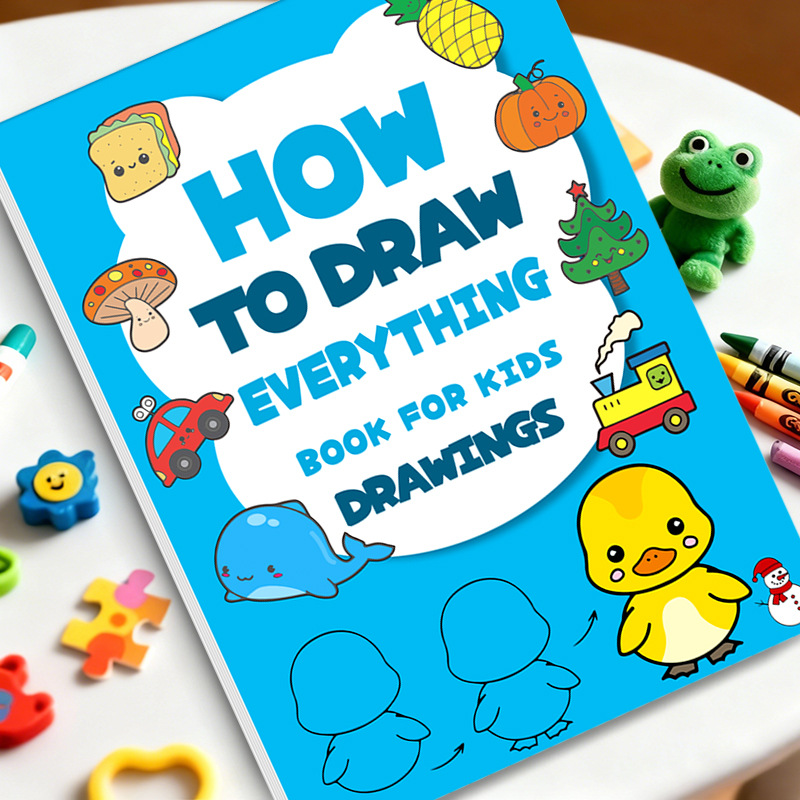 Kids Toys Drawing Easy - Livre de dessin étape par étape