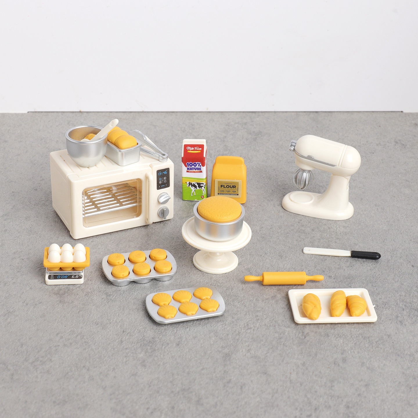 Kids Toys Under 200 - Ensemble de pâtisserie miniature pour enfants,