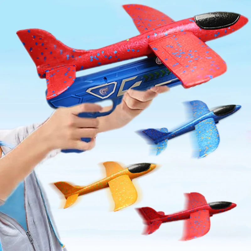 Catapult Launcher Toy - Lanceur d'avion en mousse EPP, planeur