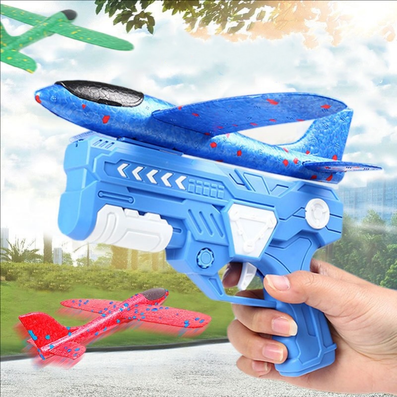 Catapult Launcher Toy - Avion en mousse plonger oyante pour