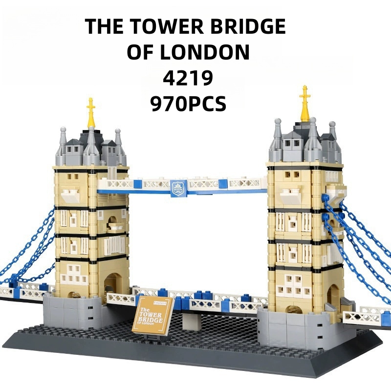 Kids Toys London - Nouveau modèle de construction de la