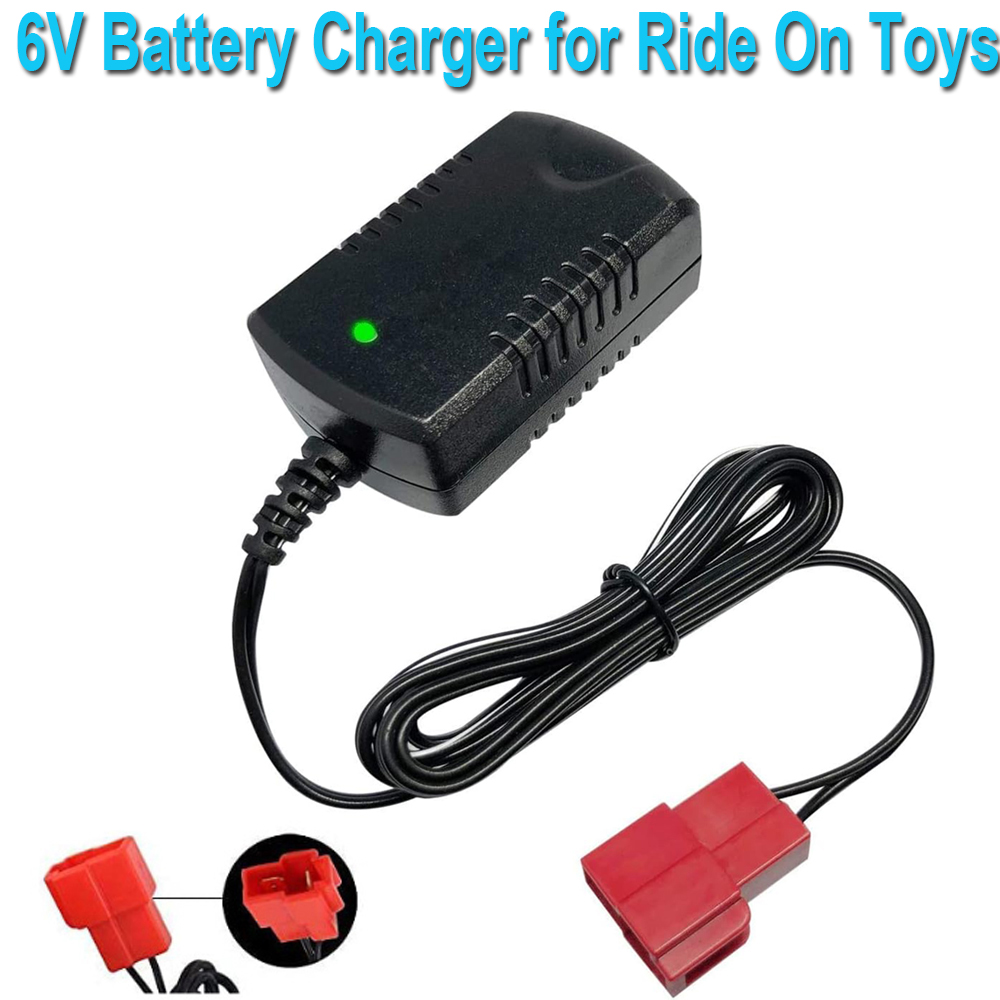 Kids Toys Quad - Chargeur 6V 1A pour voiture électrique