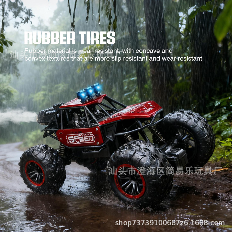 Kid Toys And More - Camion télécommandé tout-terrain RC SEED 2.4G