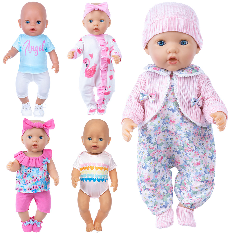 Kids Toys New Born - Vêtements de poupée pour poupée Reborn