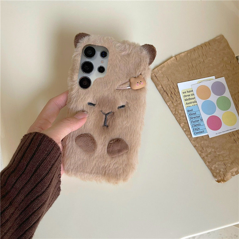 Xiaomi Kids Toys - Coque de protection Capybara coréenne 3D