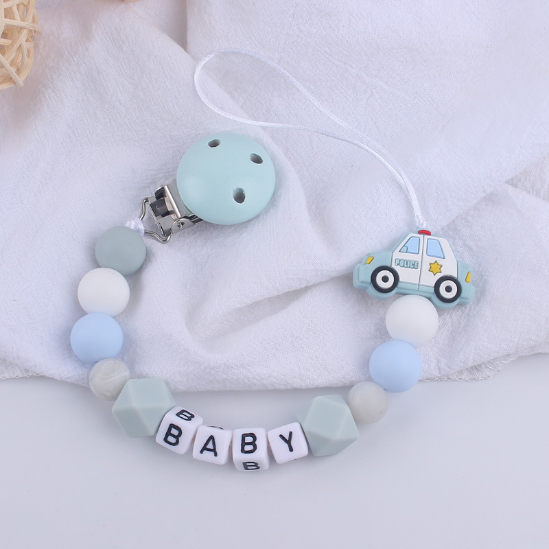 Kids Toys New Born - Clips de sucette personnalisés pour bébé,