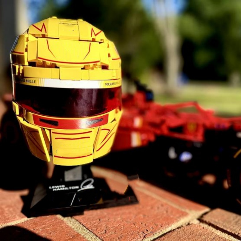 Kids Toys John Lewis - 884 pièces de briques MOC Scuderia