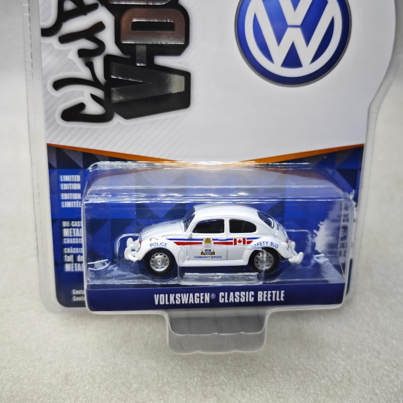 Kids Toys London - Lumière verte 1:64 v-dub 21-classique Volkswagen