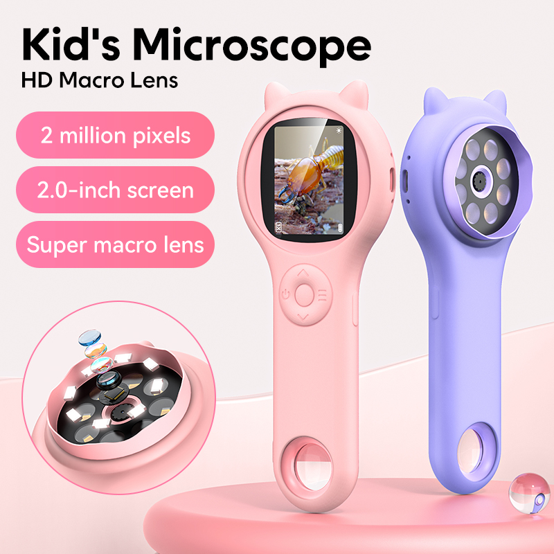 Kids Toys Under 200 - Microscope optique pour enfants 200 mégapixels