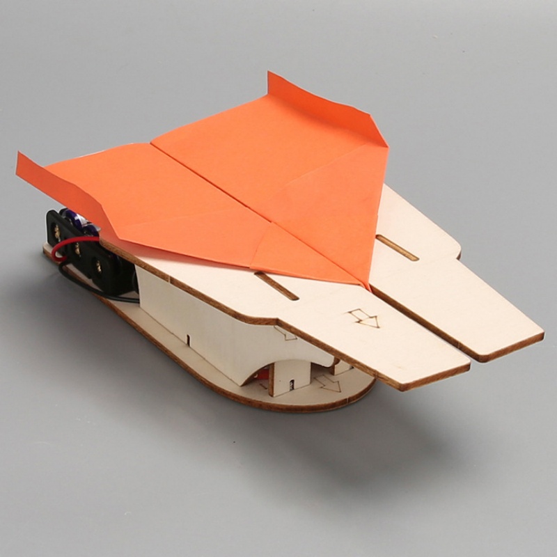 Porte-avions en papier à faire - Catapult Launcher Toy avis et prix