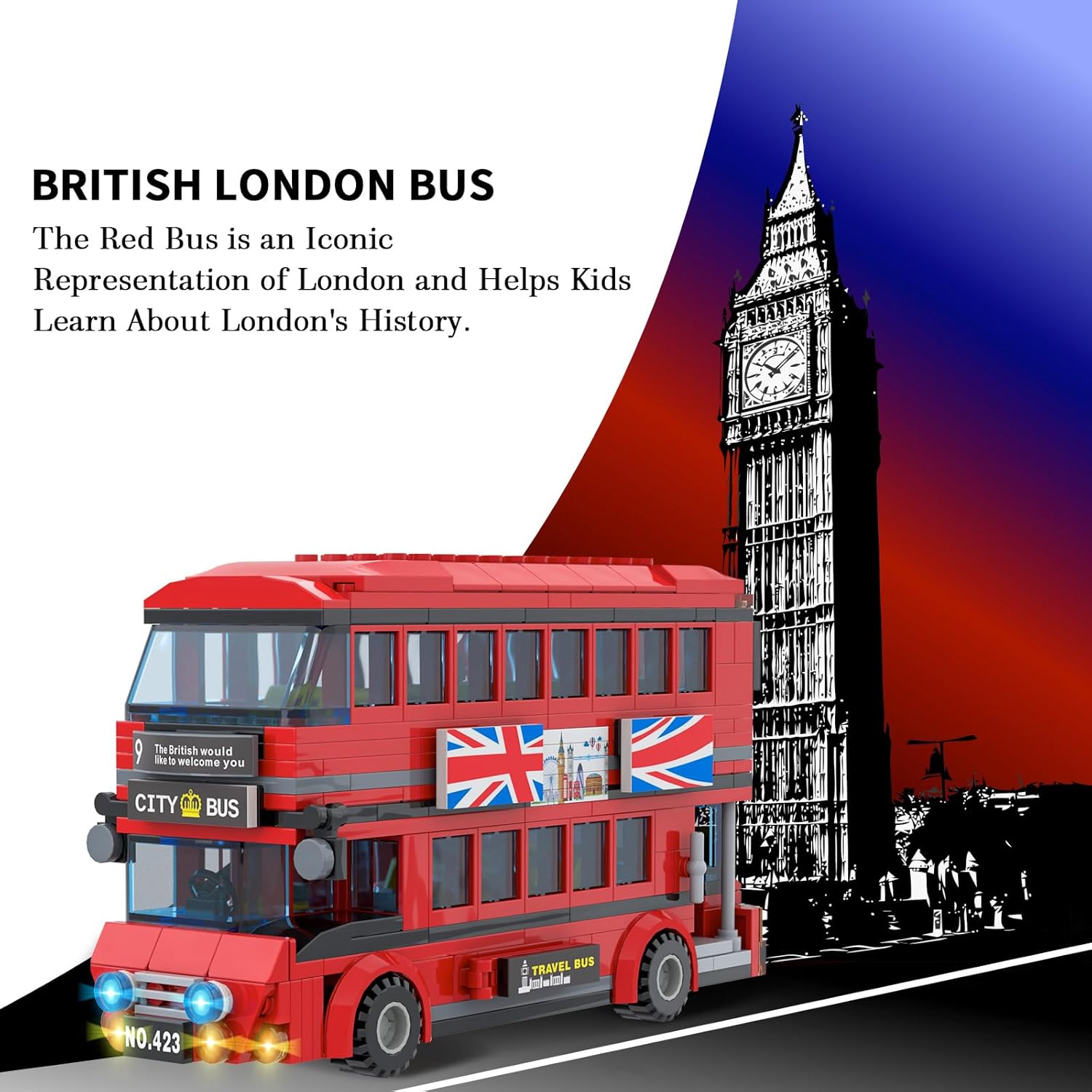 Ensemble de construction de bu - Kids Toys London avis et prix