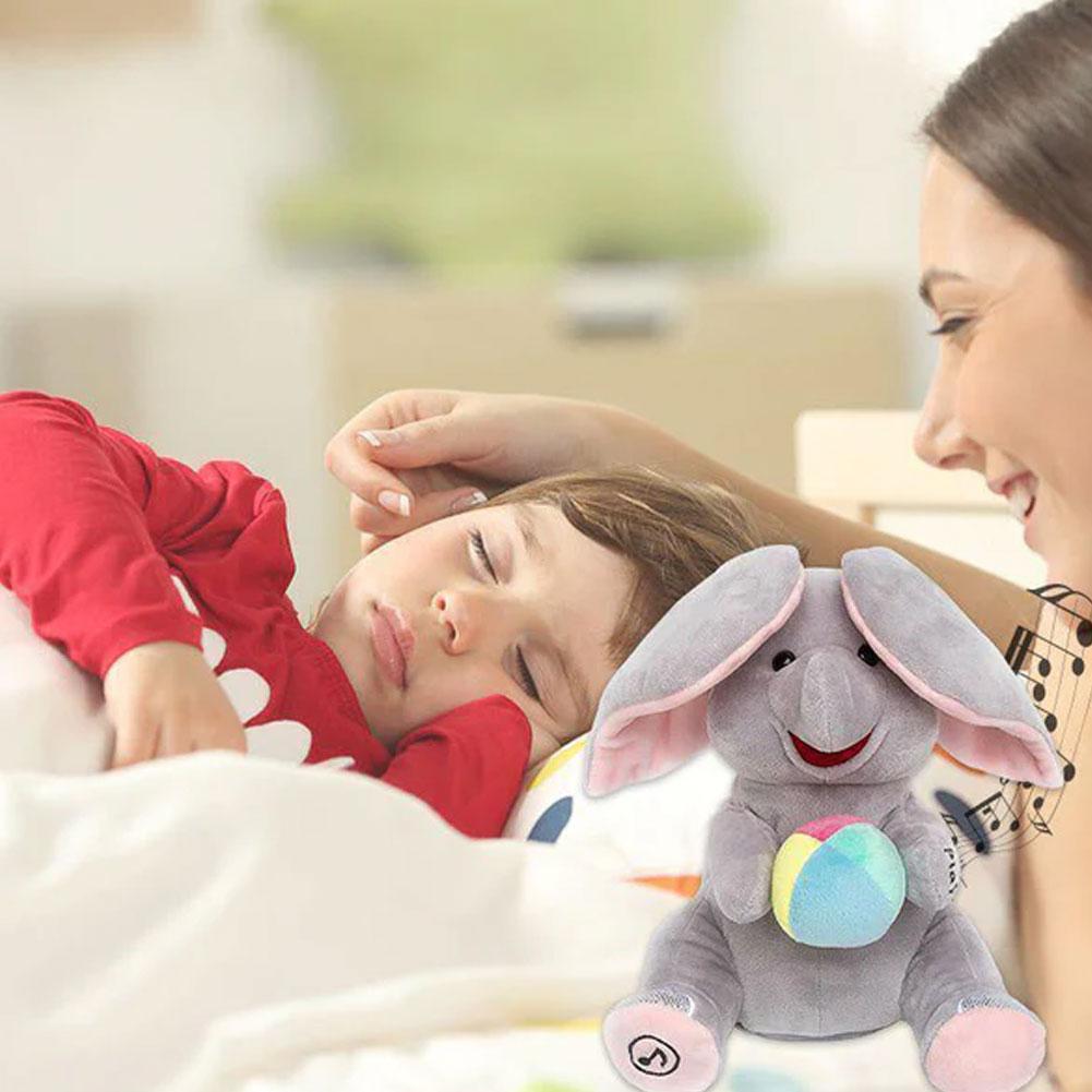 Jouet en peluche d'éléphant dr - Kids Toys Elephant avis et prix
