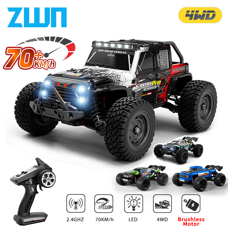 ZWN-Voiture VersiRC avec LED T - Kid Toys And More avis et prix