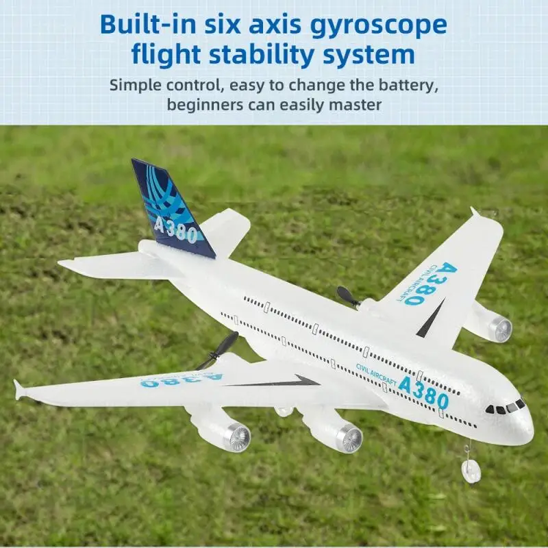 Gyroscope d'avion en mousse RC - Kid Toys And More avis et prix