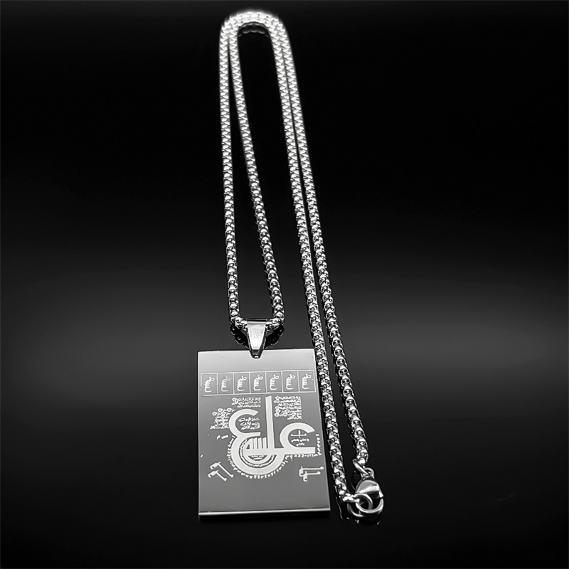 Collier pendentif médaille car - Kids Quran Toys avis et prix