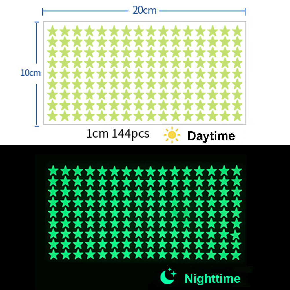 Autocollants muraux étoiles lu - Glow In Dark Stars avis et prix