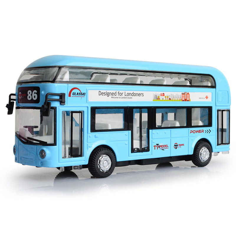 Bus de londres à deux étages d - Kids Toys London avis et prix