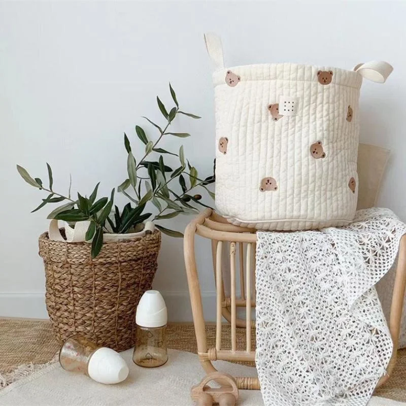 Sac à couches brodé ours migno - Kids Toys New Born avis et prix