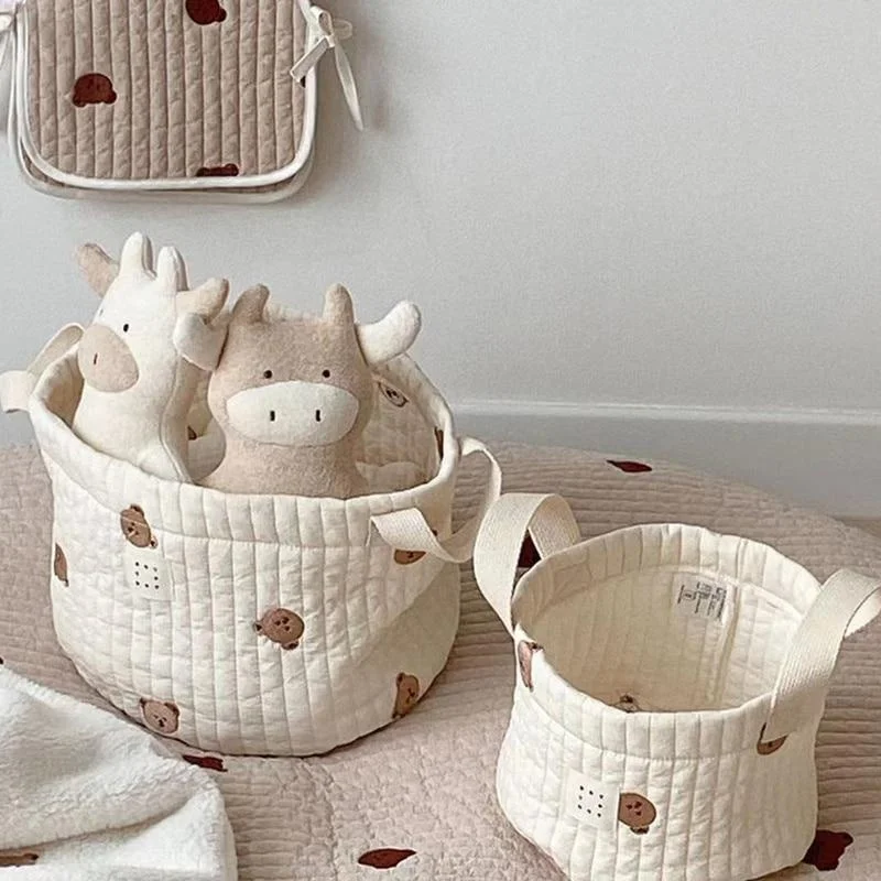 Sac à couches brodé ours migno - Kids Toys New Born avis et prix