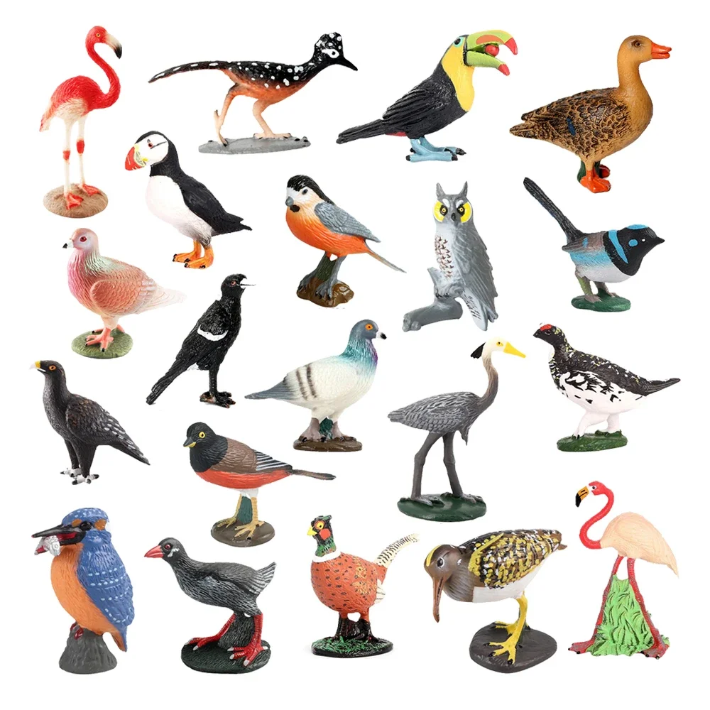 Figurines d'animaux d'oiseaux  - Kids Toys Under 200 avis et prix