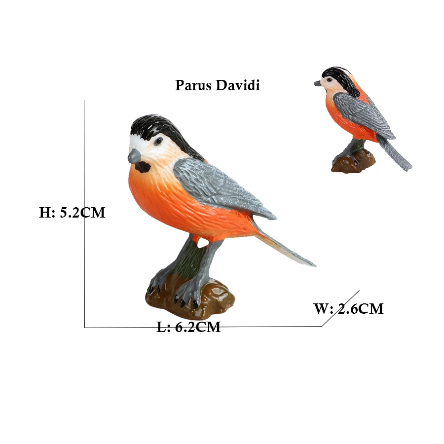 Figurines d'animaux d'oiseaux  - Kids Toys Under 200 avis et prix