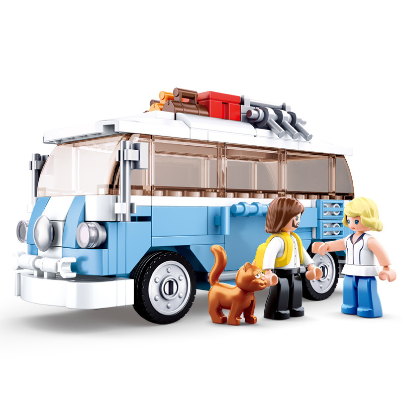 City Street Van Mini Friends C - Kids Toys London avis et prix