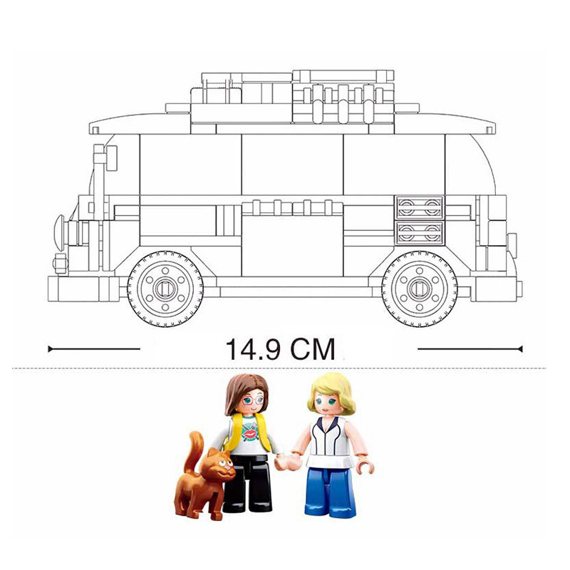 City Street Van Mini Friends C - Kids Toys London avis et prix