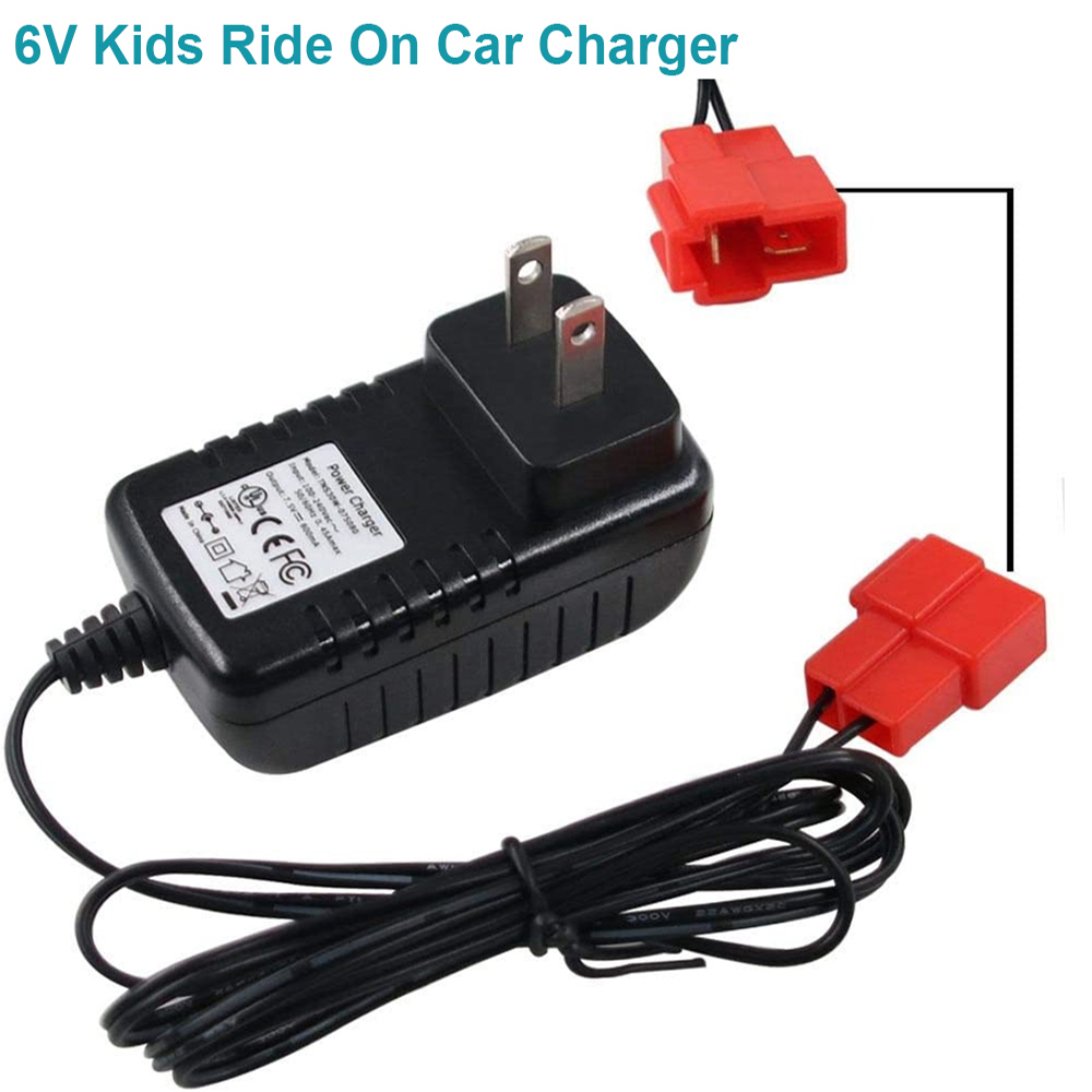 Chargeur de batterie 6V pour j - Kids Toys Quad avis et prix