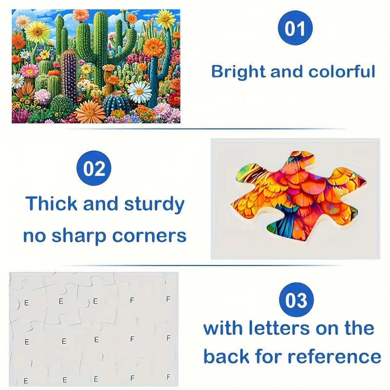 Puzzle de 1000 pièces, paysage - Kids Toys London avis et prix