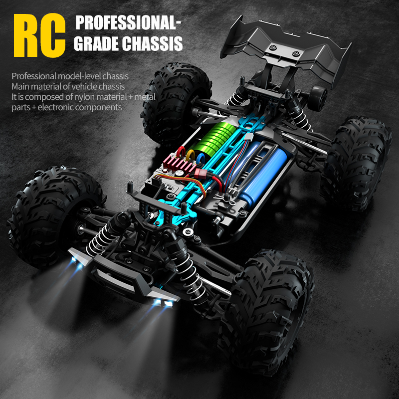 Voiture RC 1:16 75 KM/H ou 50  - Kid Toys And More avis et prix