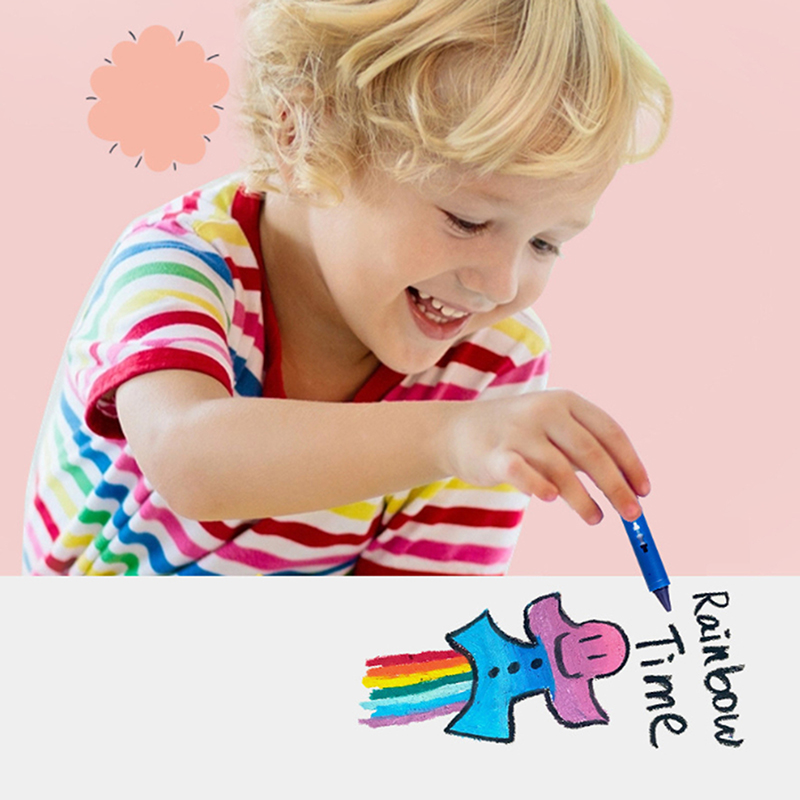 Crayons de bain lavables, 6 pi - Kids Toys Drawing Easy avis et prix