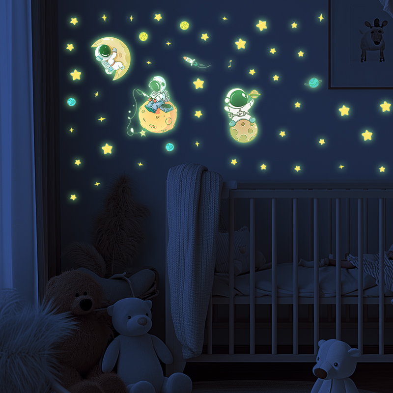 AstronsomMoon Thème Shoous Sti - Glow In Dark Stars avis et prix