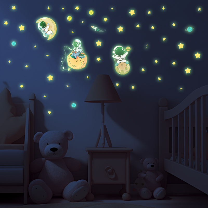 AstronsomMoon Thème Shoous Sti - Glow In Dark Stars avis et prix