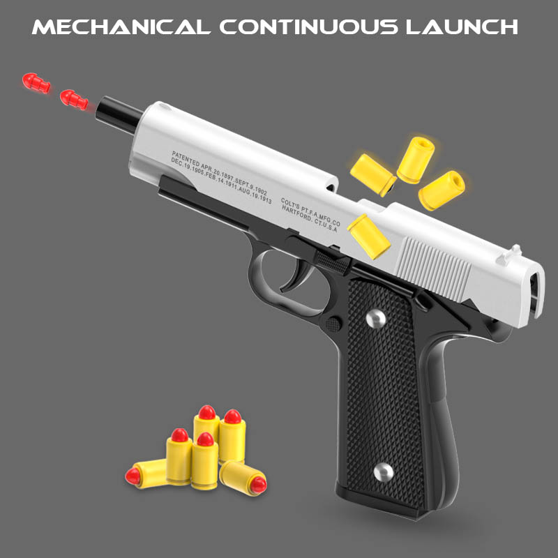 Pistolet de gunman jouet Colt  - Catapult Launcher Toy avis et prix