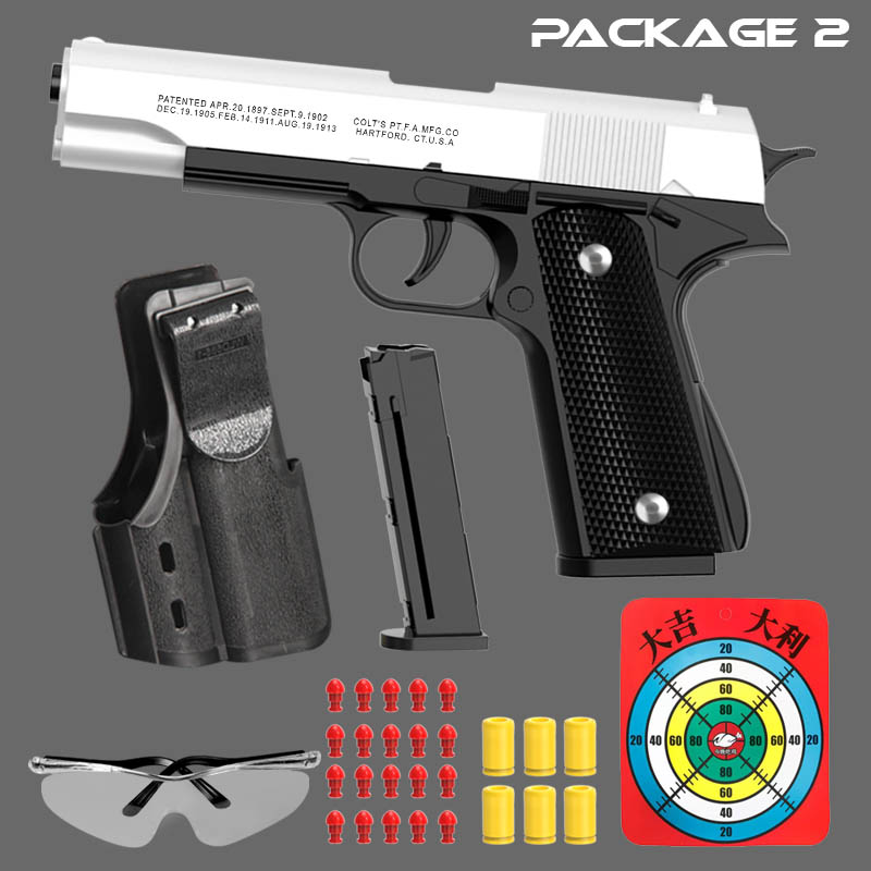 Pistolet de gunman jouet Colt  - Catapult Launcher Toy avis et prix