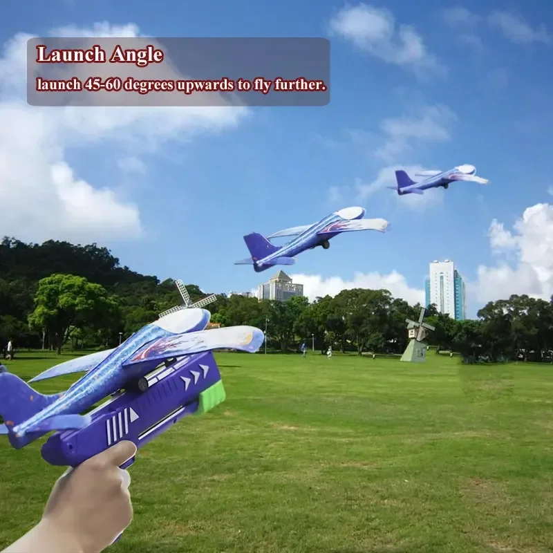 Lanceur de odord'avion en mous - Catapult Launcher Toy avis et prix