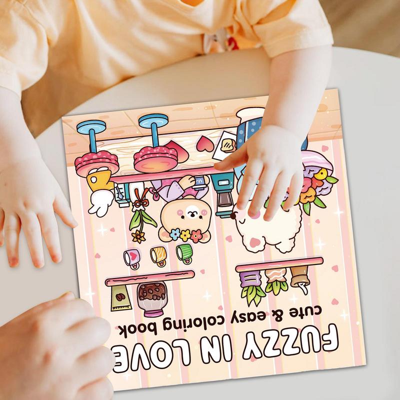 Livre de coloriage pour enfant - Kids Toys Drawing Easy avis et prix